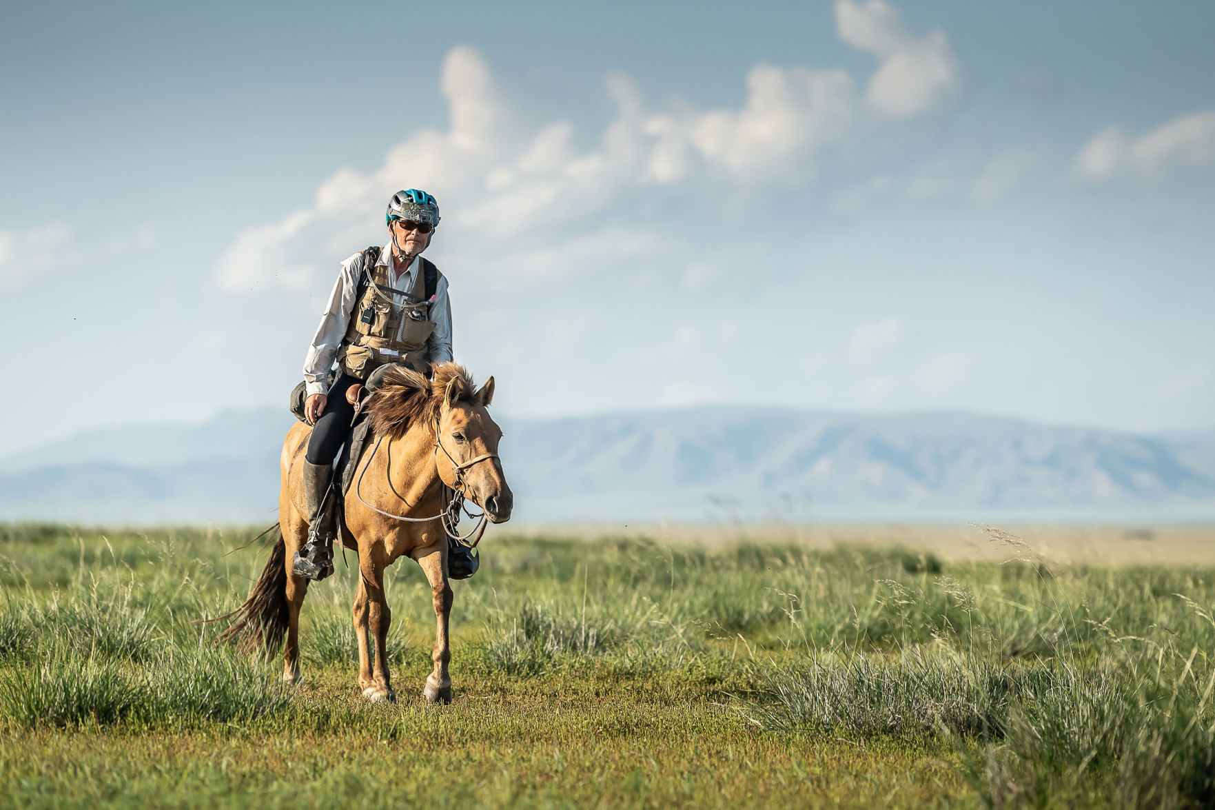 Bob Long - Mongol Derby